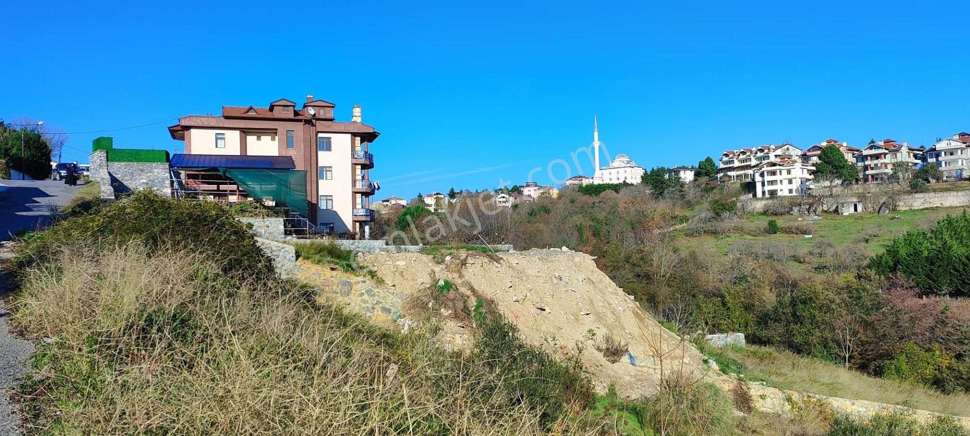 Beykoz Çavuşbaşı Çiftlik'te Satılık Müstakil Villa'lık Arsa (önü Kapanmaz Doğa Manzaralı) - Görsel 8