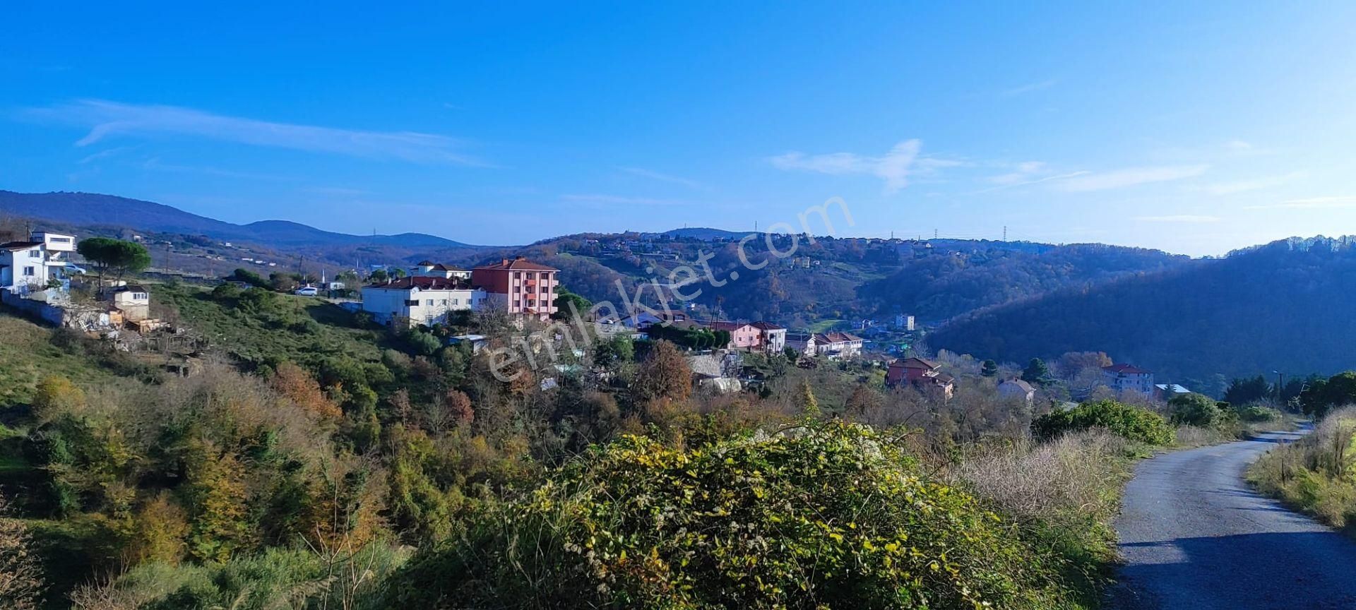 Beykoz Çavuşbaşı Çiftlik'te Satılık Müstakil Villa'lık Arsa (önü Kapanmaz Doğa Manzaralı) - Görsel 9