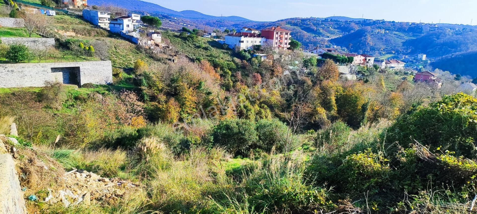 Beykoz Çavuşbaşı Çiftlik'te Satılık Müstakil Villa'lık Arsa (önü Kapanmaz Doğa Manzaralı) - Görsel 11