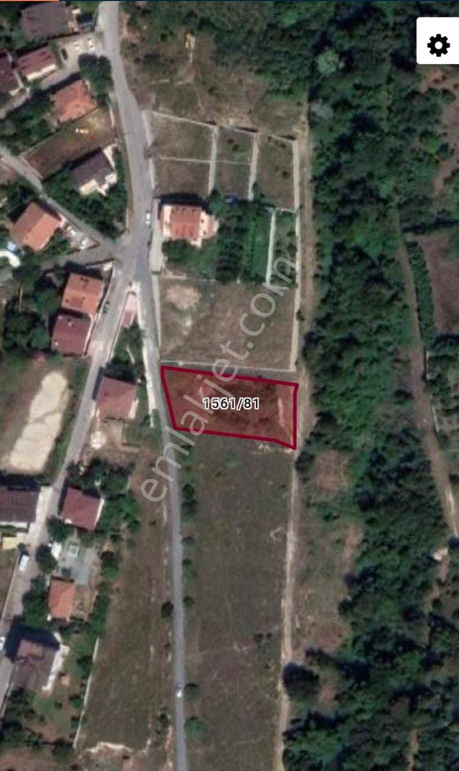 Beykoz Çavuşbaşı Çiftlik'te Satılık Müstakil Villa'lık Arsa (önü Kapanmaz Doğa Manzaralı) - Görsel 2