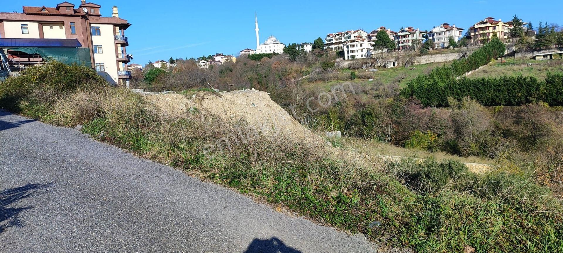 Beykoz Çavuşbaşı Çiftlik'te Satılık Müstakil Villa'lık Arsa (önü Kapanmaz Doğa Manzaralı) - Görsel 7