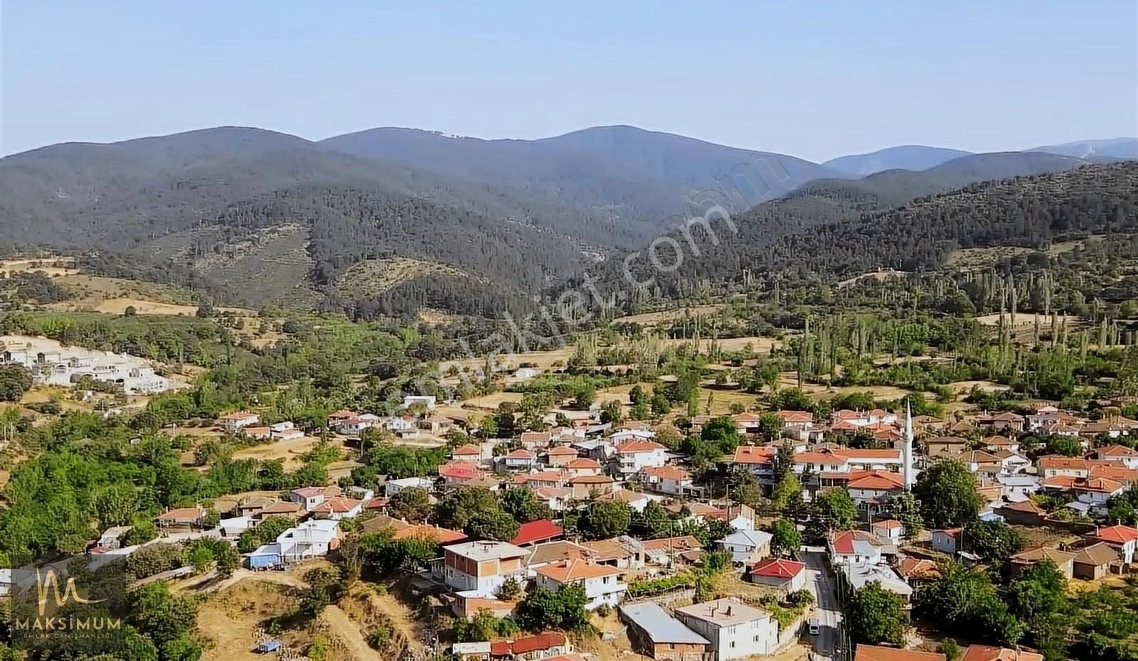 Bayramiç Çırpılar Köyü Satılık Bağ & Bahçe Kaz Dağlarının Gözdesi Çırpılarda Satılık 3314 M2 Bağ