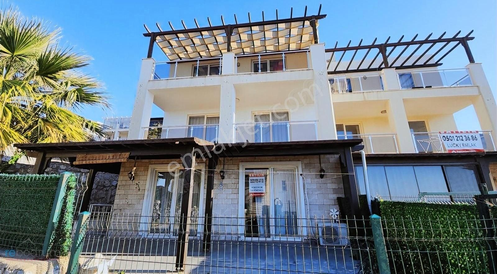 Milas Boğaziçi Satılık Daire Muğla Bodrum Adabükü Deniz Manzaralı Daire