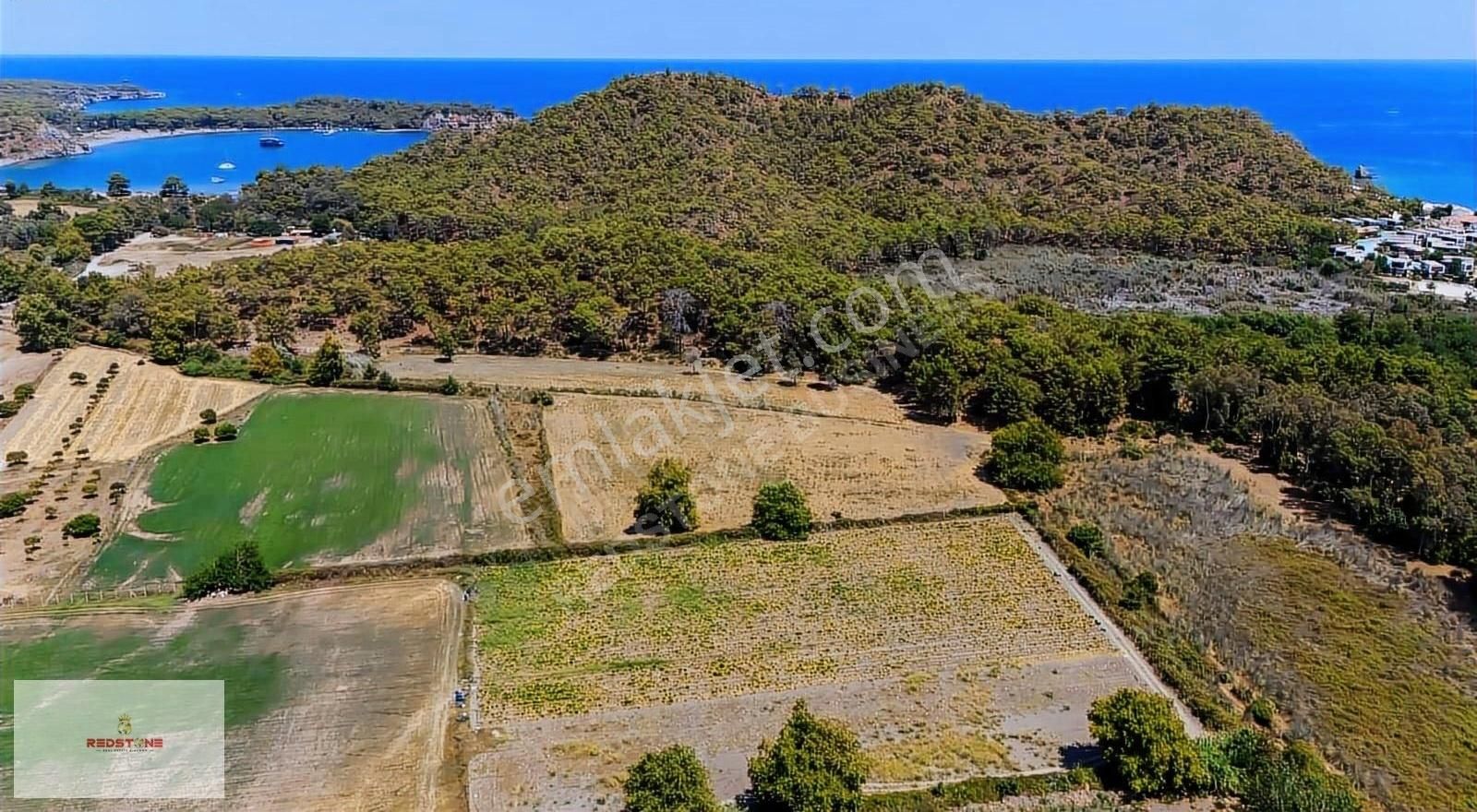 Kemer Tekirova Satılık Tarla Tekirova Denize 700m Mesafede Yatırımlık 13804m2 Satılık Tarla