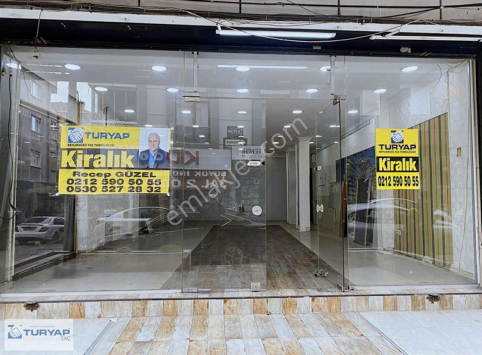 Avcılar Denizköşkler Kiralık Dükkan & Mağaza Turyap Taç'tan Avcılar'da Cadde Üzeri 150 M2.dükkan