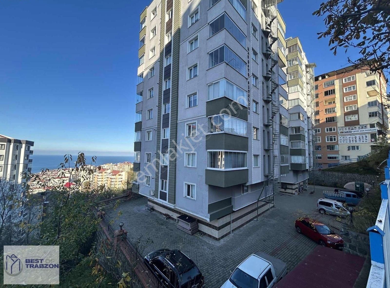 Ortahisar Yeşiltepe Satılık Daire Best Of Trabzon-yeşiltepe Şehir Deniz Manzaralı Satılık 3+1