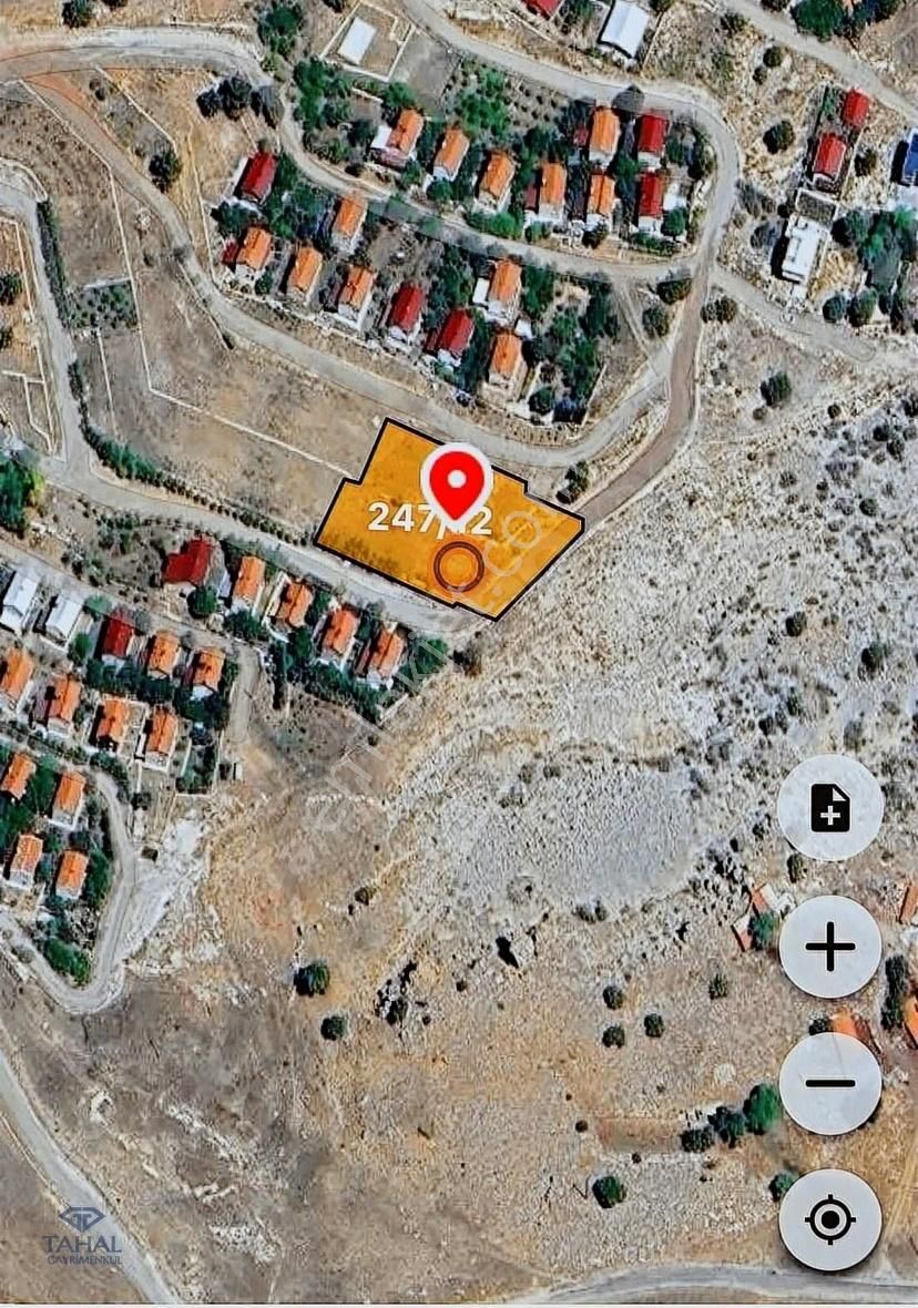 Antalya Konyaaltı Geyikbayırında 303 M2 İmarlı Villa Arsası