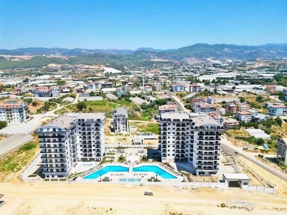 Antalya Alanya Deniz Manzaralı Kiralık Daire Alanya Payallar Lüks Aktiviteli Kiralık 1+1