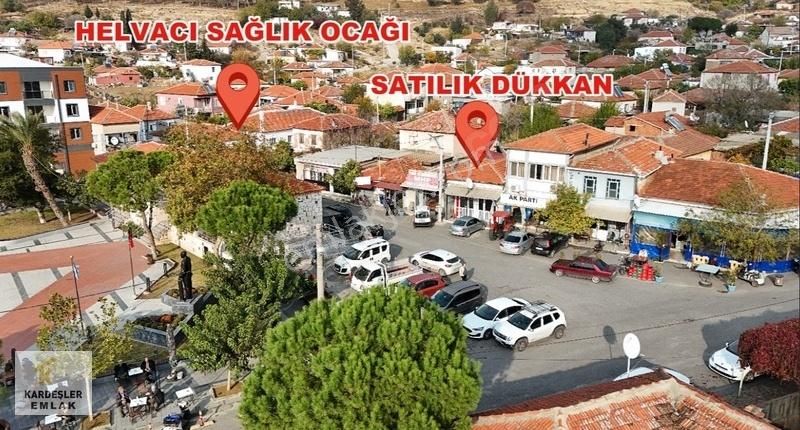 Aliağa Mimar Sinan Satılık Dükkan & Mağaza Kardeşler Emlak'tan Helvacı Meydan'da Satılık 84m2 Dükkan