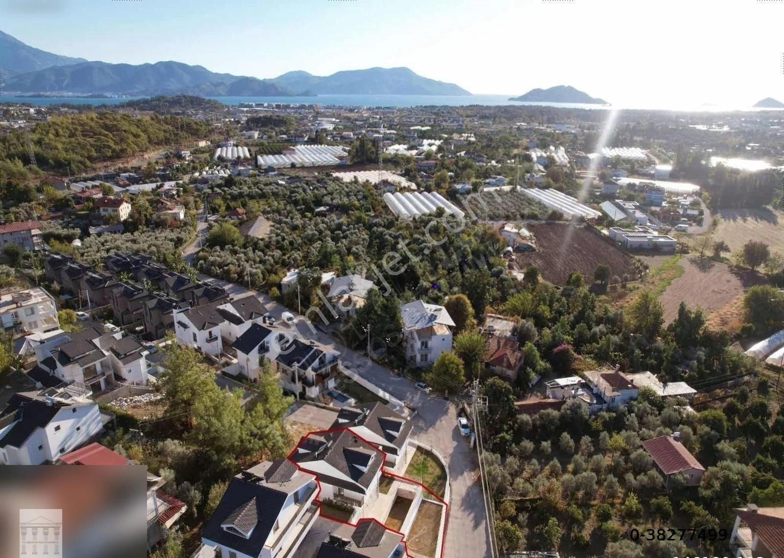 Fethiye Kargı Satılık Villa Kargı Da Satılık 4+1 Villa