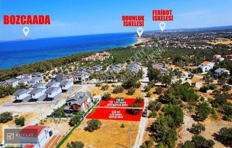 Ezine Dalyan Köyü Satılık Villa İmarlı Çanakkale Ezine Dalayan Sahilde Satılık Villa İmarlı Arsalar