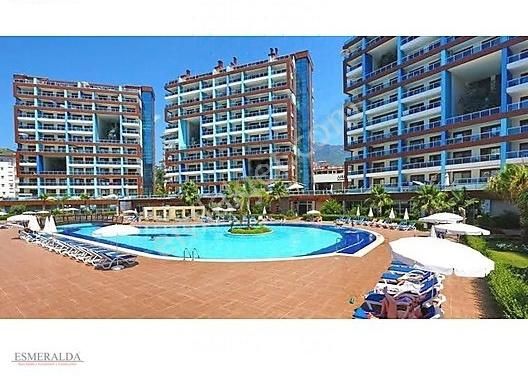 Alanya Cikcilli Satılık Daire Alanya Crystal Park 'ta Satılık Daire