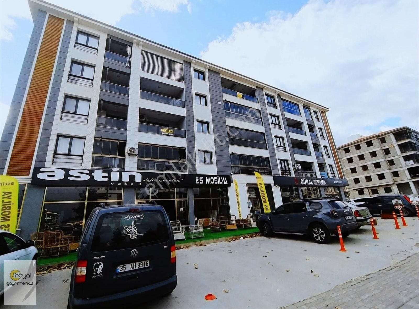 Merkezefendi Şemikler Satılık Daire Naz Bayrak Altı Manzaralı 2+1 115 M² Sıfır Lüks Satılık Konut