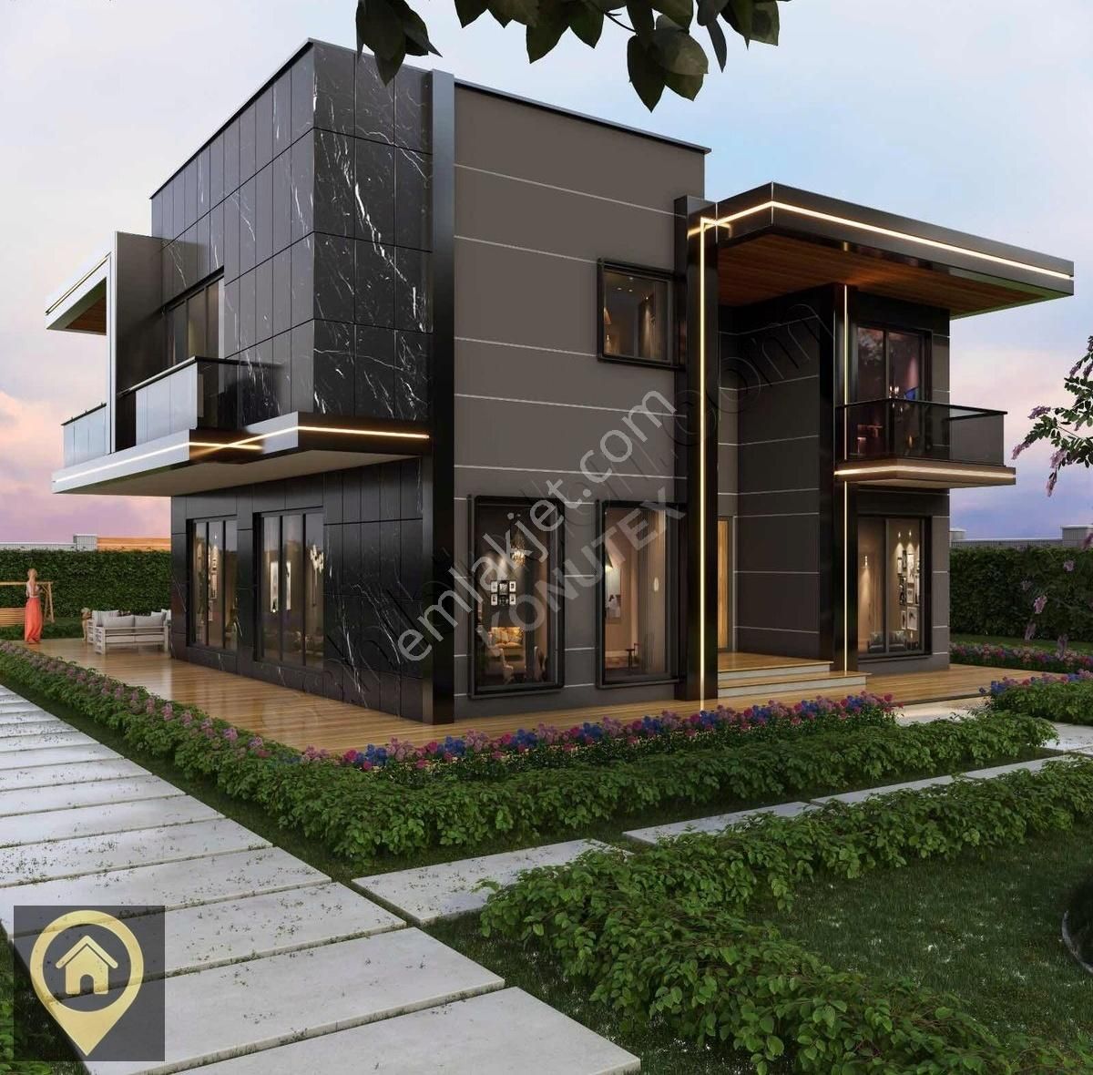 Çankaya Dodurga Satılık Villa Çayyolu Dodurga Viento Hill 6+1 750m² Satılık Fırsat Villa