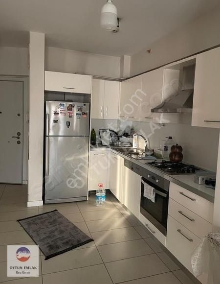 Küçükçekmece Atakent Kiralık Daire Bosphorus City Sitesi Eşyalı 1+1 Kiralık Manzaralı Temiz Daire