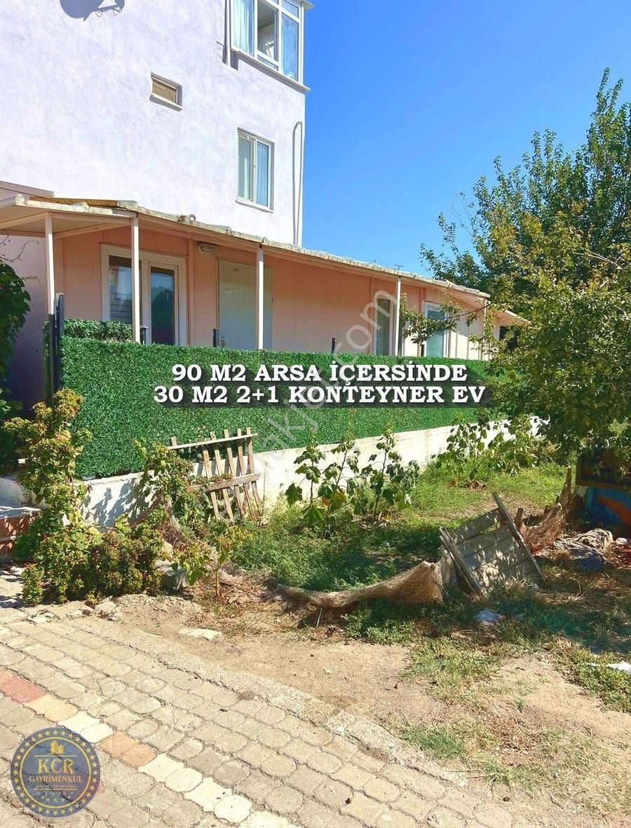 Çanakkale Çardak Merkezde İçinde Konteyner Olan Arsa - Görsel 4