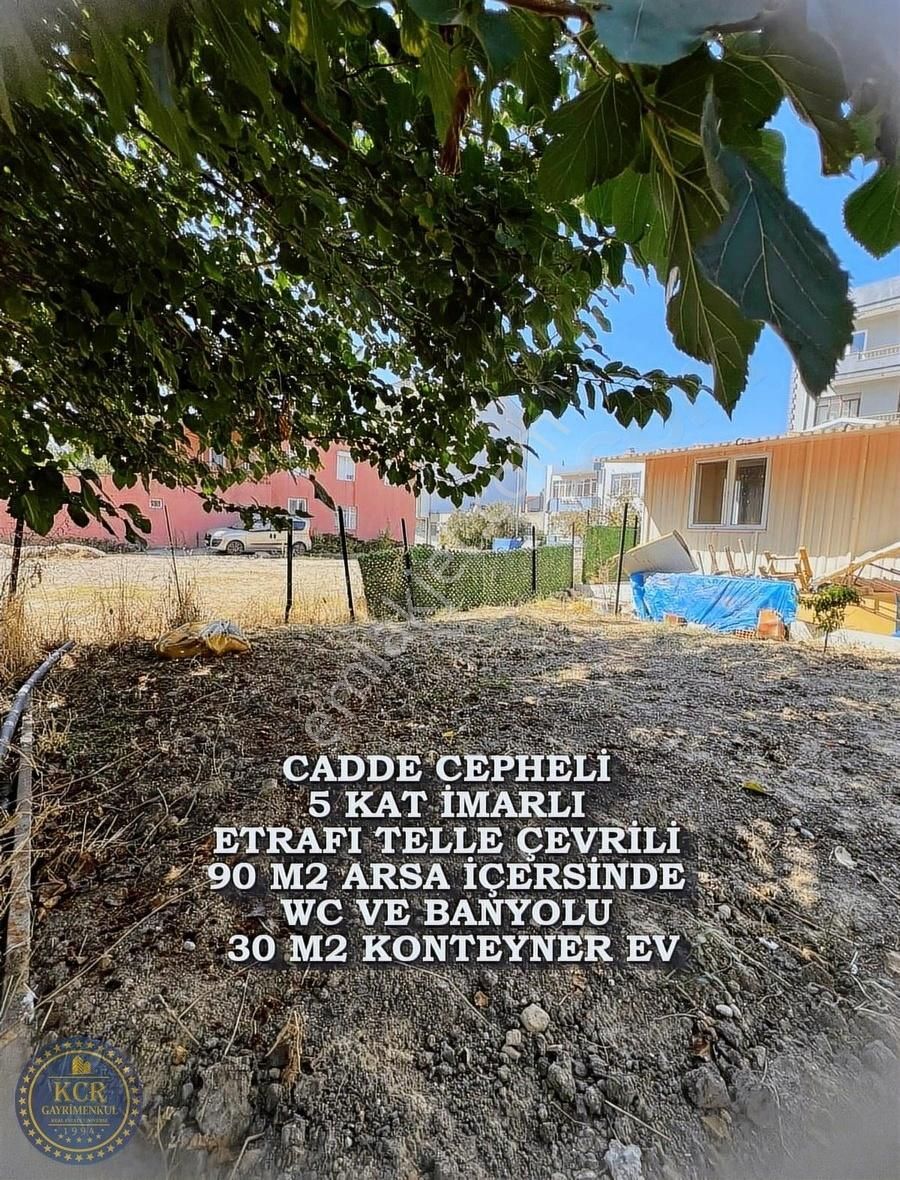 Çanakkale Çardak Merkezde İçinde Konteyner Olan Arsa - Görsel 5