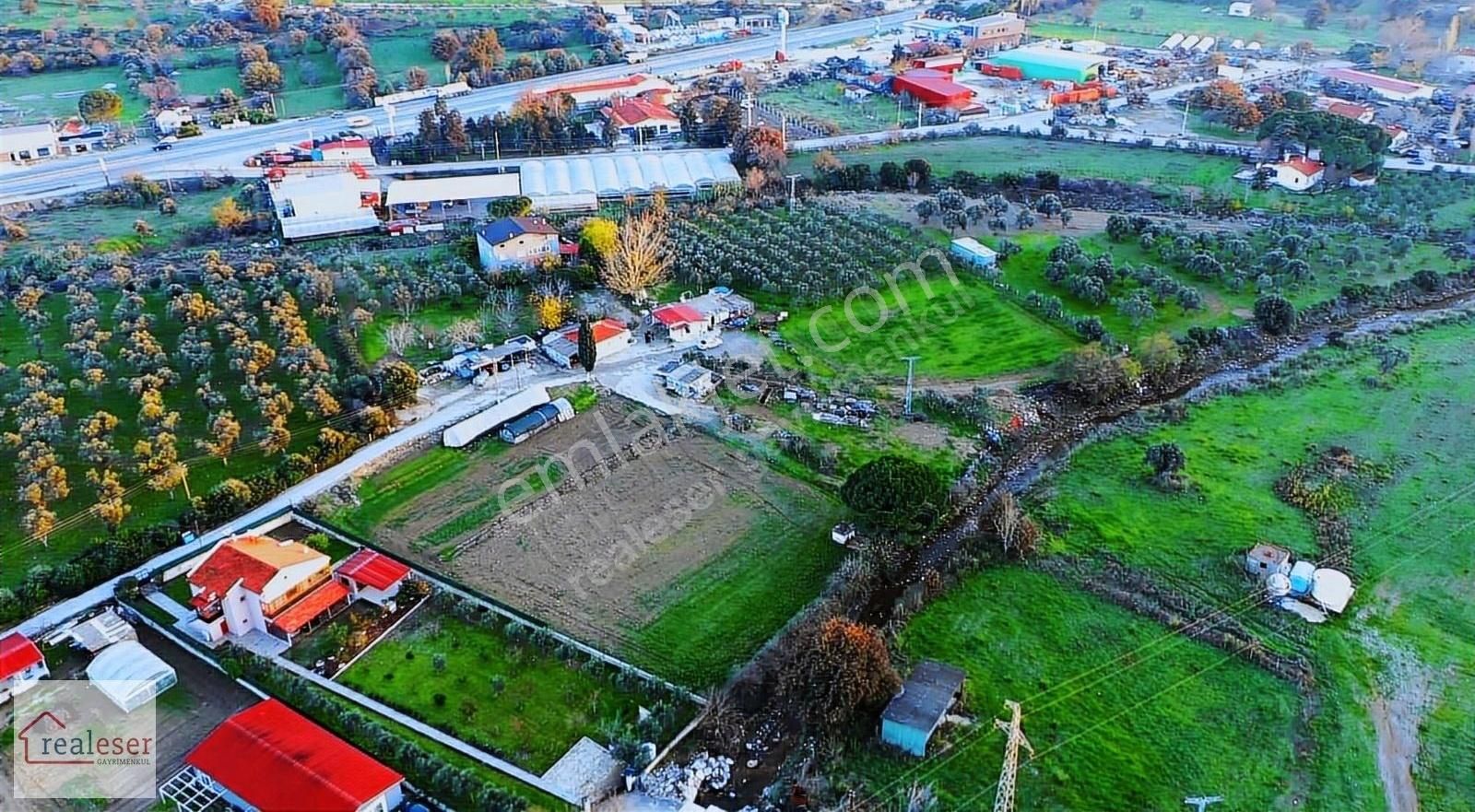 Urla Bademler Satılık Tarla Urla Bademlerde Villalara Komşu Satılık 14.766m² Arsa