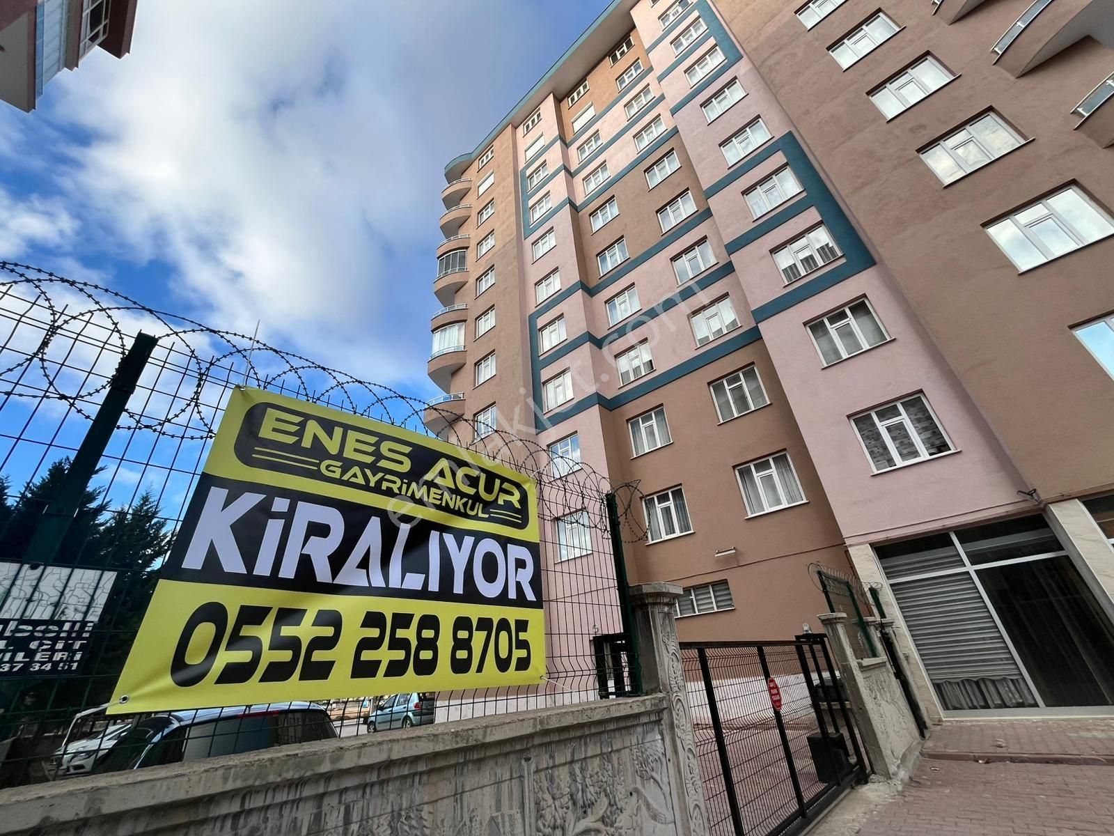 Karatay Hamzaoğlu Kiralık Daire Enes Acur' Dan Fetih Caddesinde 3+1 Kiralık Manzaralı Daire