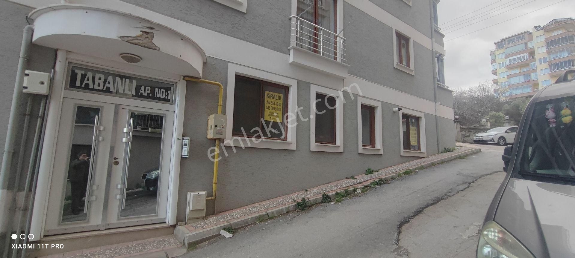 Mudanya Güzelyalı Yalı Kiralık Daire Merkezî Konumda, Giriş Katı, Şehir Hayatının Tam Kalbinde Kiralık 2+1 Daire