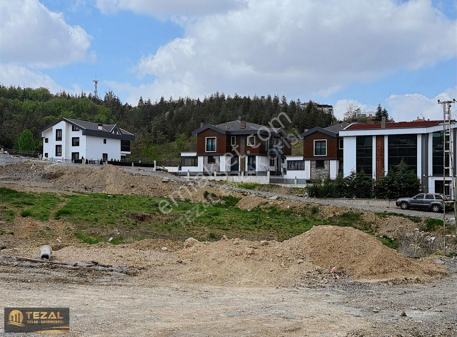 Etimesgut Bağlıca Satılık Villa İmarlı Fırsatt Bağlıca Bulvarı Başkent Üni.yakını Villa Arsası 406 Mt2