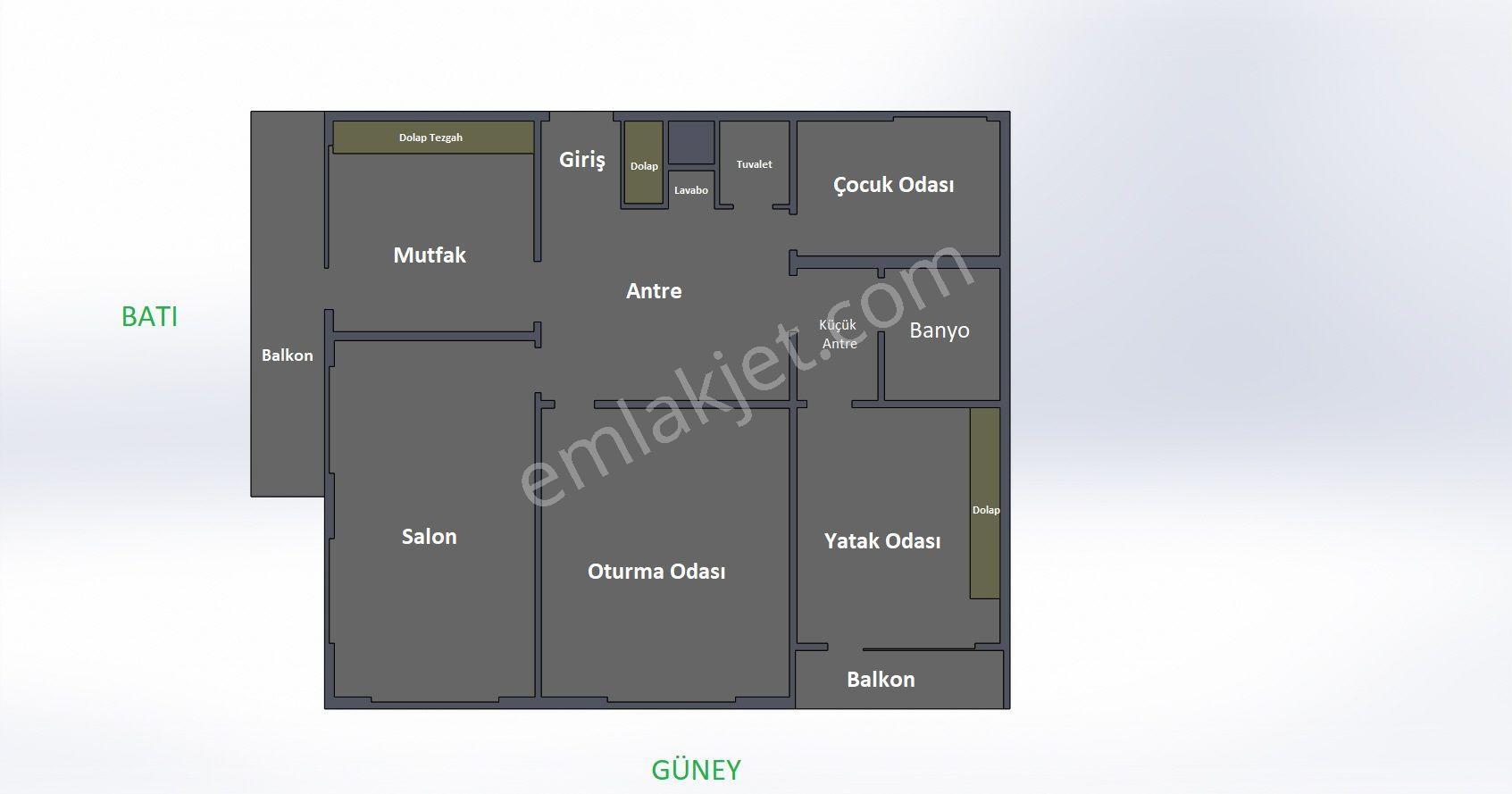 Sahibinden Satılık Daire Dünyagöz Hastanesi Civarı (komisyonsuz) - Görsel 2