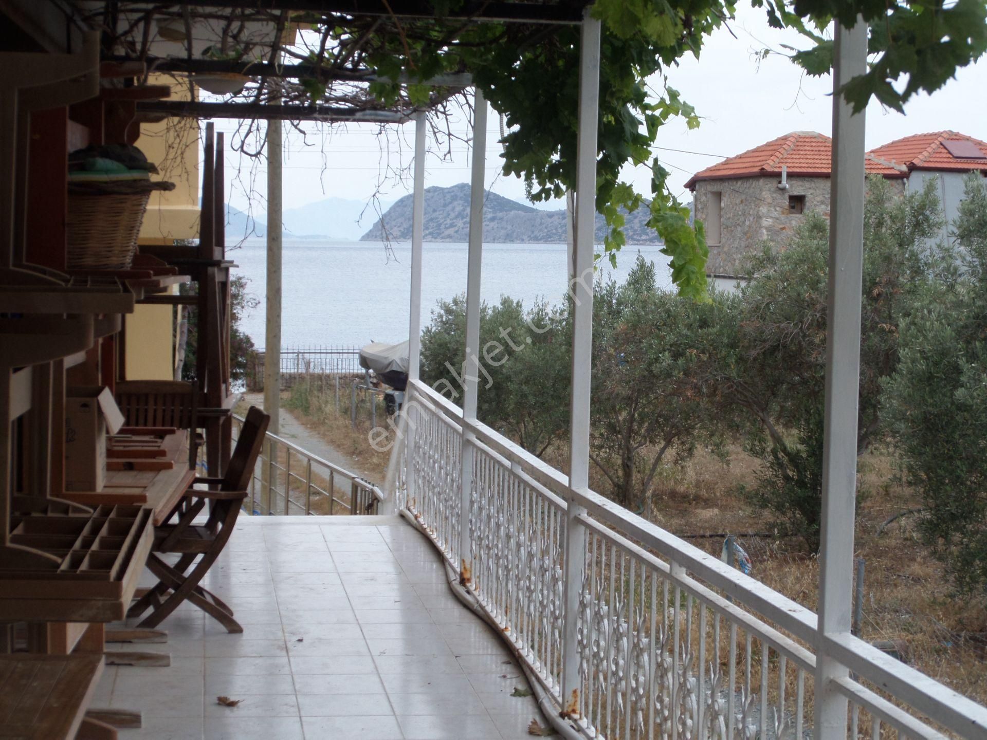 Marmaris Söğütköy Cumhuriyet Saranda Satılık Eşyalı Müstakil Ev