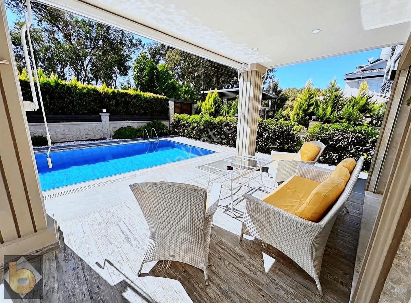 Fethiye Çiftlik Te Satılık Müstakil Havuzlu Villa - Görsel 13