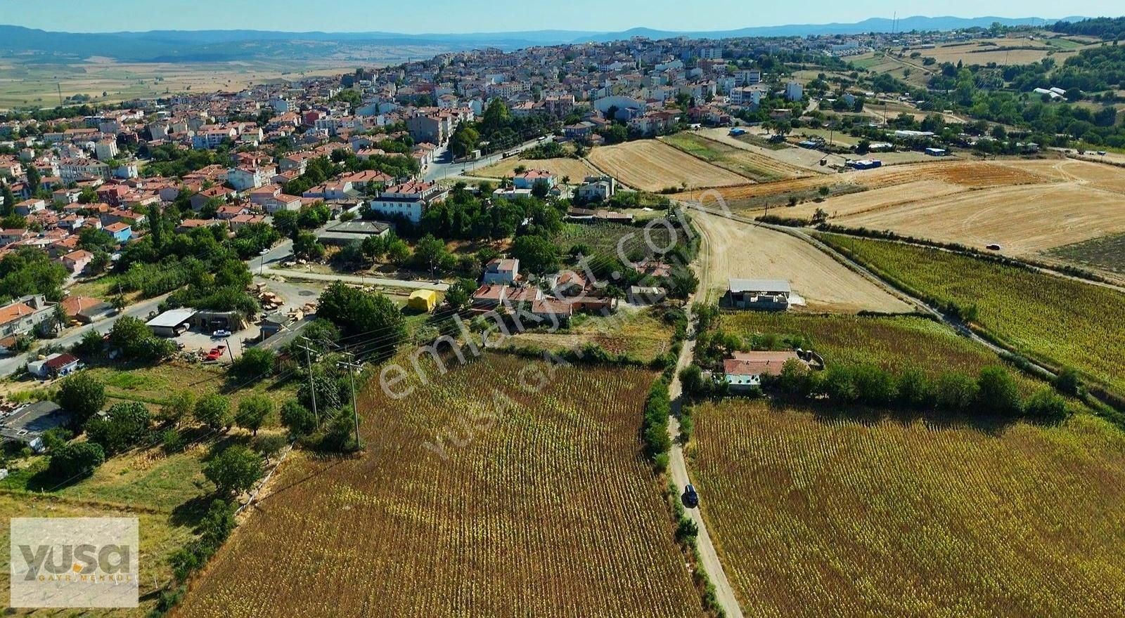 Malkara Yeni Satılık Tarla Malkara Merkez'de Yatırımlık 690 M² Arsa