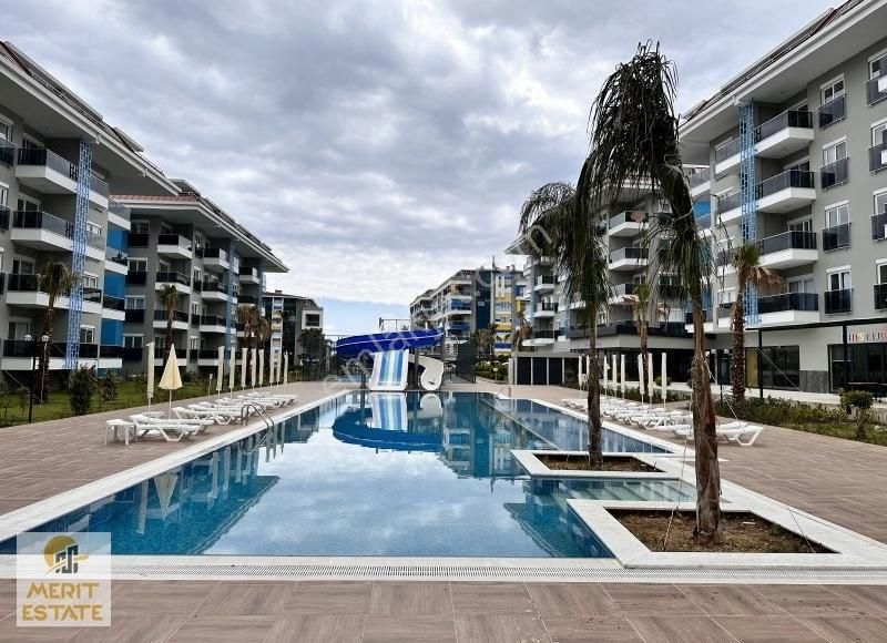 Alanya Kestel Satılık Daire Kestel Mah. Residence İçinde Satılık Eşyalı 1+1 Daire