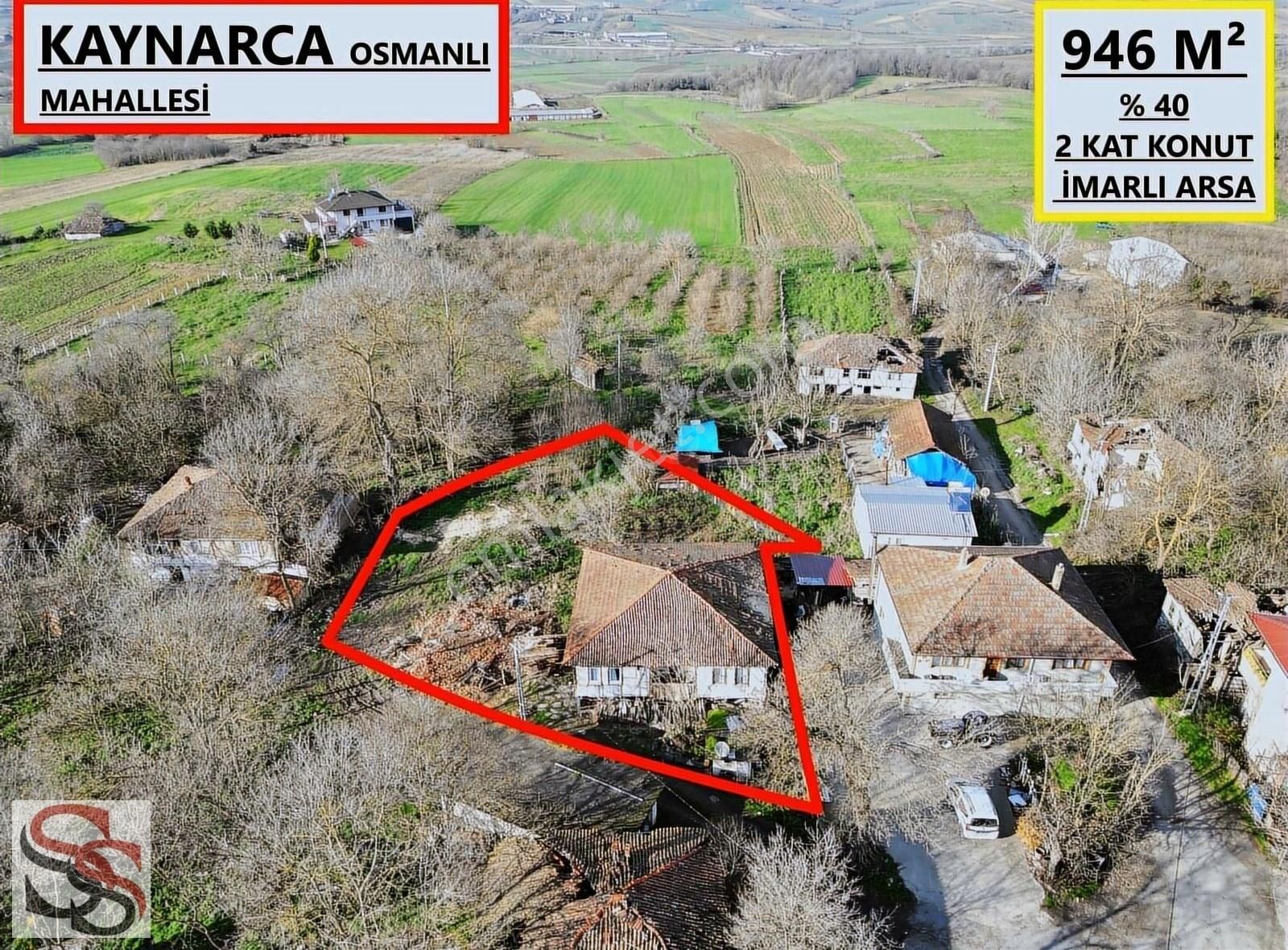 Kaynarca Osmanlı Satılık Konut İmarlı Kaynarca Osmanlı Mah.hesaplı Yatırımlık 946 M² Konut İmarlı Arsa