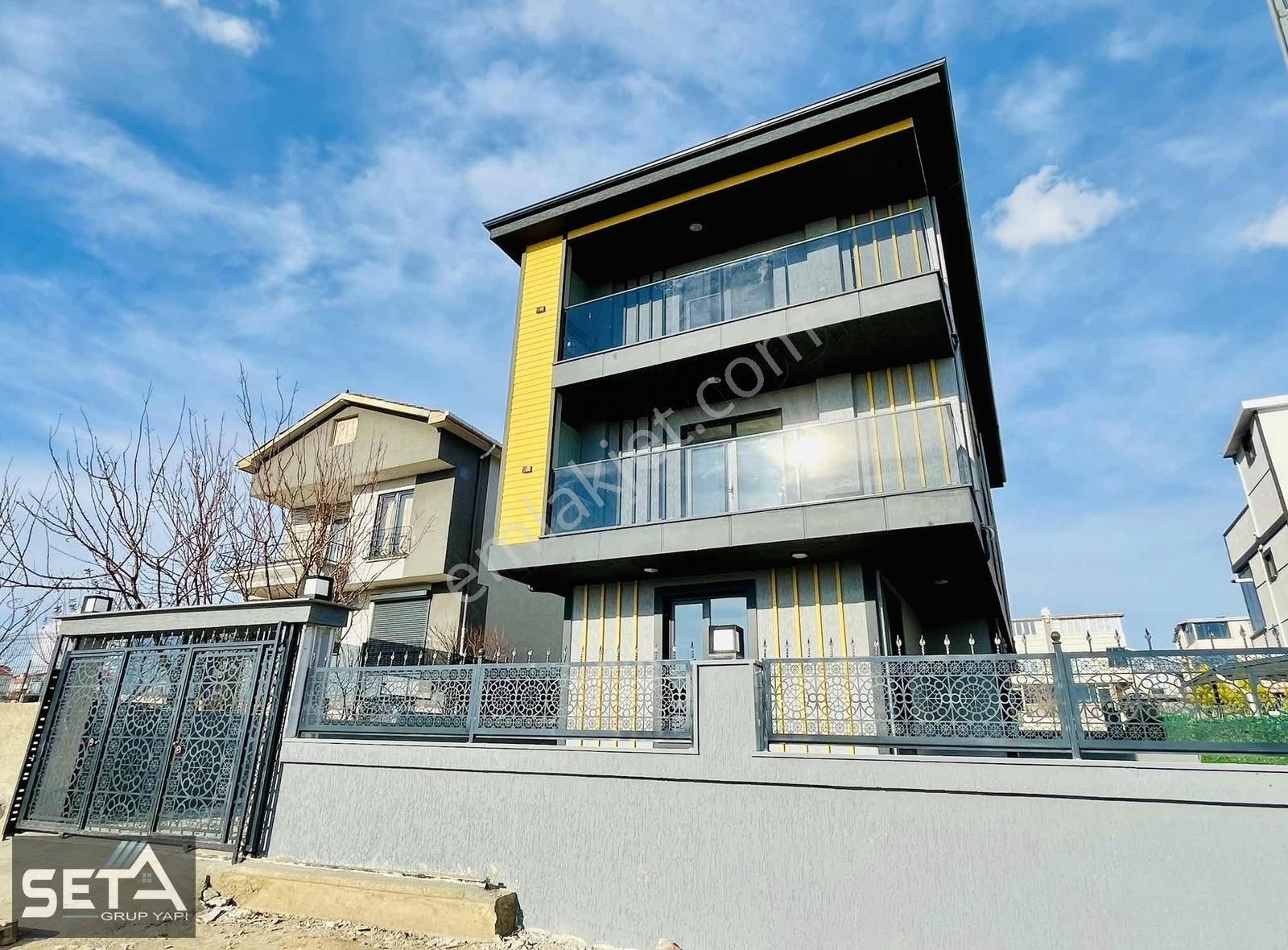 ▃▅▇seta Grup▇▅▃muhteşem Deniz Manzaralı Lüks Tasarım 4+1 Villa - Görsel 20