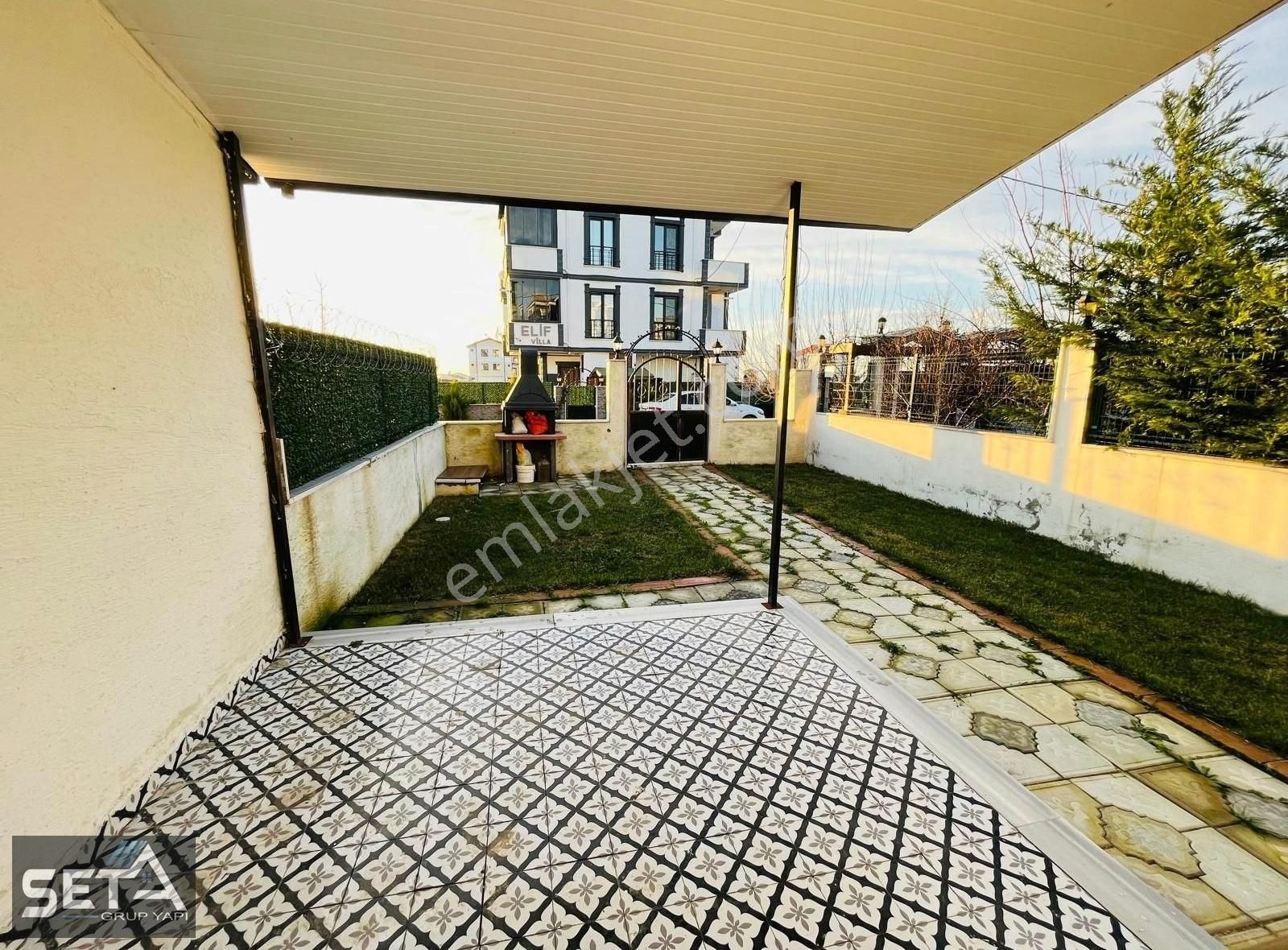 ꧁▇seta Grup▇꧂ 4+1 İskanlı Havuza Uygun Baçeli Deniz Manzaralı - Görsel 26