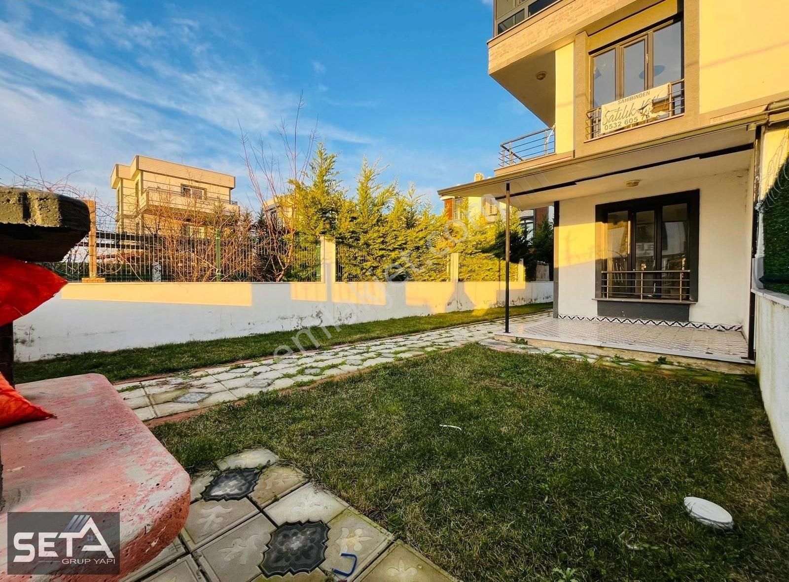 ꧁▇seta Grup▇꧂ 4+1 İskanlı Havuza Uygun Baçeli Deniz Manzaralı - Görsel 5