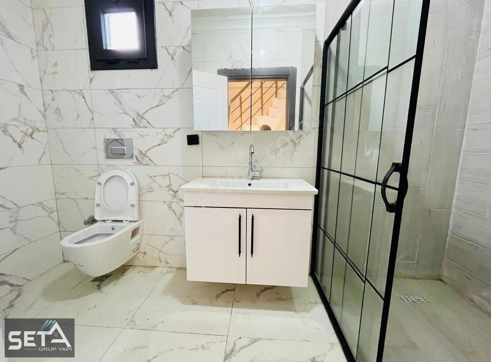 ꧁▇seta Grup▇꧂ 4+1 İskanlı Havuza Uygun Baçeli Deniz Manzaralı - Görsel 8