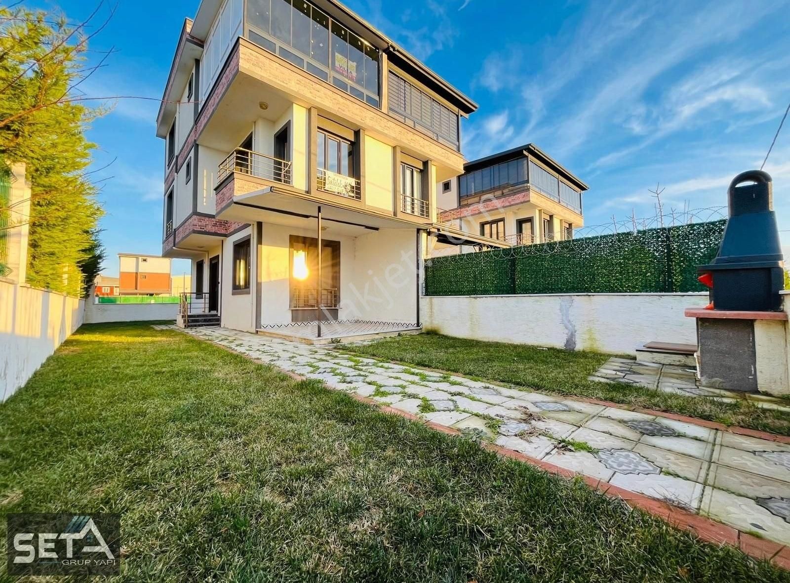 ꧁▇seta Grup▇꧂ 4+1 İskanlı Havuza Uygun Baçeli Deniz Manzaralı - Görsel 6