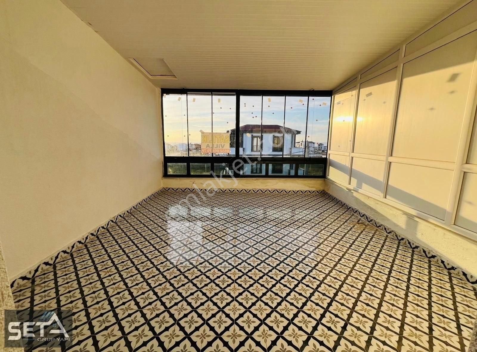 ꧁▇seta Grup▇꧂ 4+1 İskanlı Havuza Uygun Baçeli Deniz Manzaralı - Görsel 32