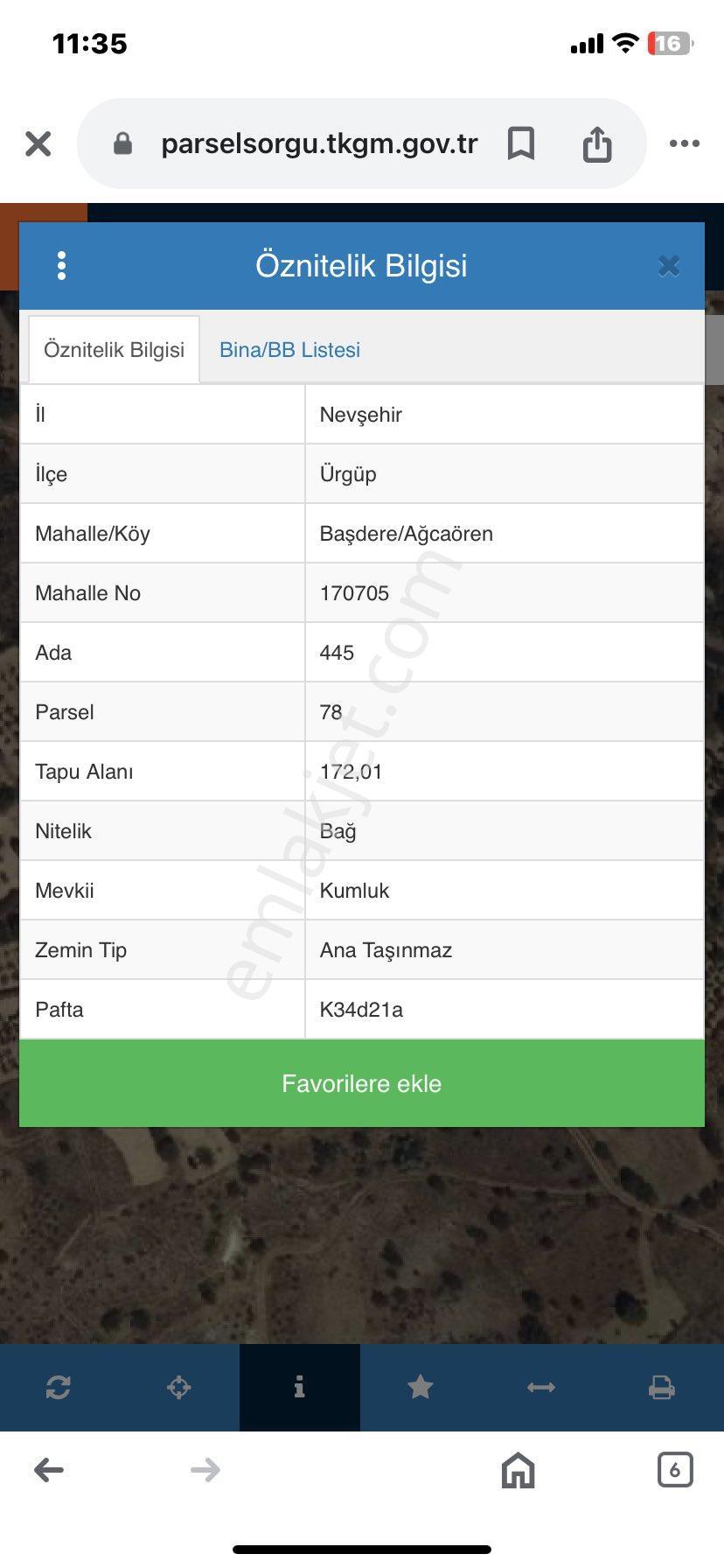 Ürgüpte Müstakiltapu Bahçe - Görsel 9
