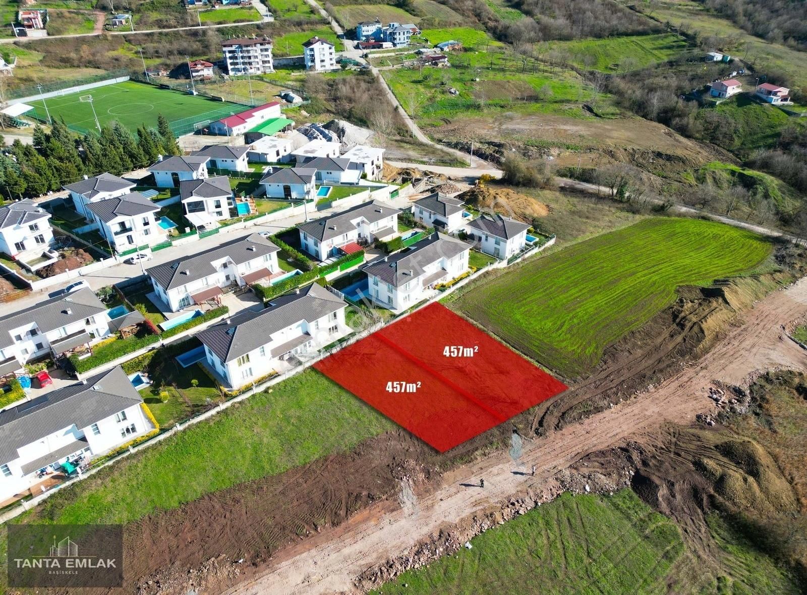 Başiskele Kılıçarslan Satılık Villa İmarlı Tanta Emlaktan Bahçecik Kılıçaslan,da 912m2 Villa Arsası