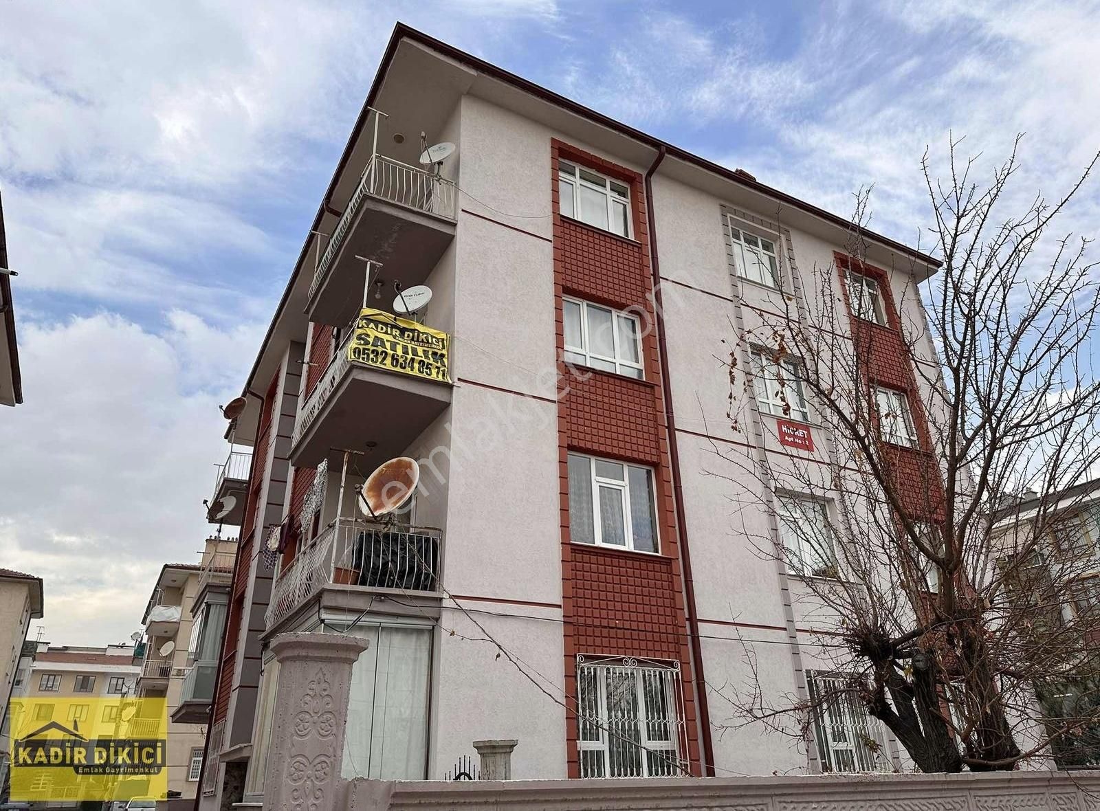 Selçuklu Akşemsettin Satılık Daire Kadir Dikici'den Akşemsettin Mahallesinde Satılık Arakat3+1daire