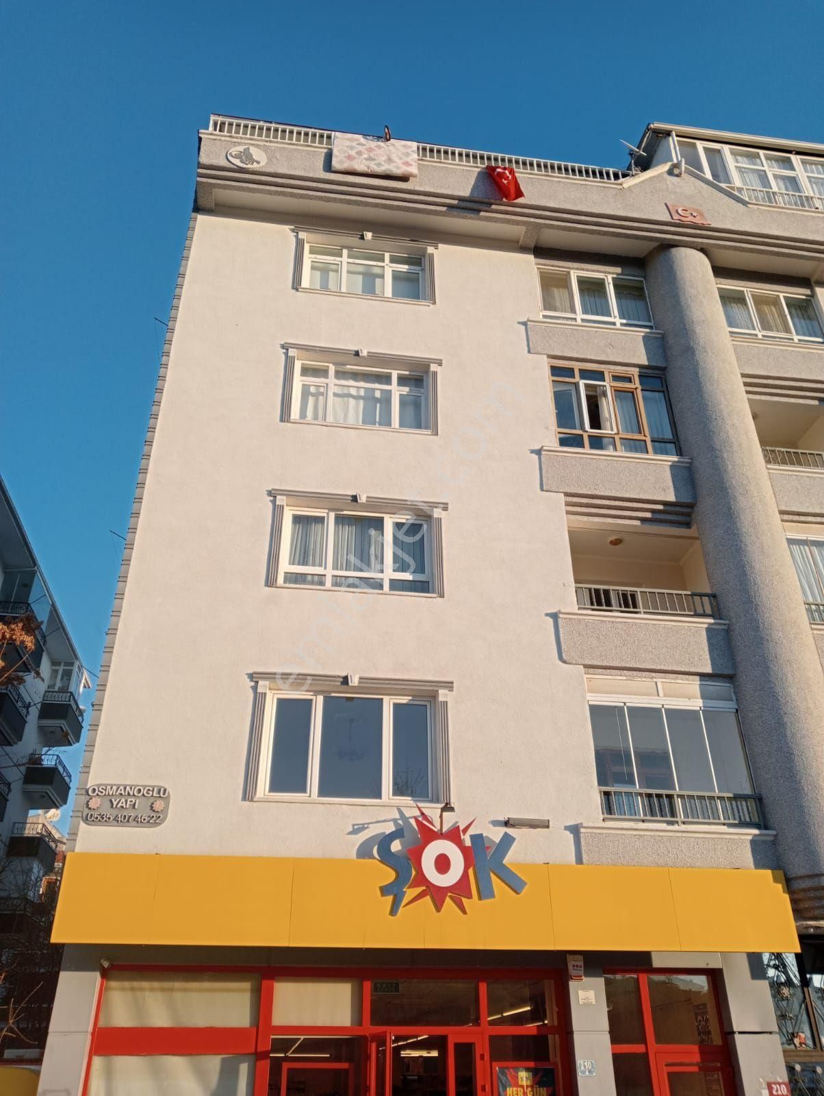 Sincan Andiçen Kiralık Daire 12 Cadde Üzeri Şok Market Üst Katı