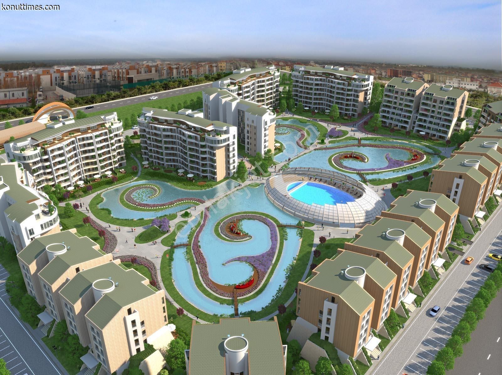 Sancaktepe Abdurrahmangazi Satılık Daire Seeworld Sinpaş Kelebekia 2+1 Satılık 114m2 Kelebekia