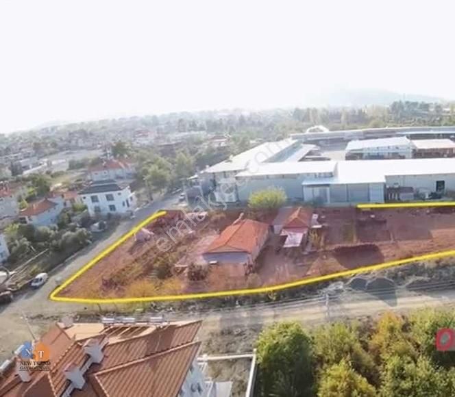 Ortaca Cumhuriyet Satılık Tarla Cumhuriyet Mah İçinde Yapı Kayıtlı Ev Bulunan 2970 M2 Tarla