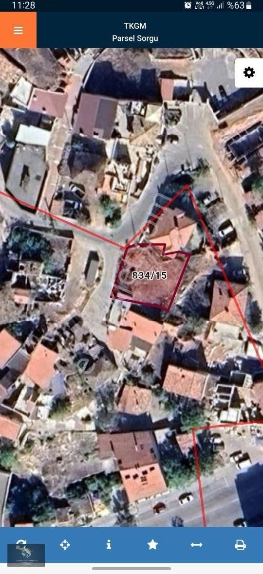 Avanos Yukarı Satılık Konut İmarlı Acil Avanos Ta 358 M2 (((2 Kat))) Oturumlu Fırsat Arsa