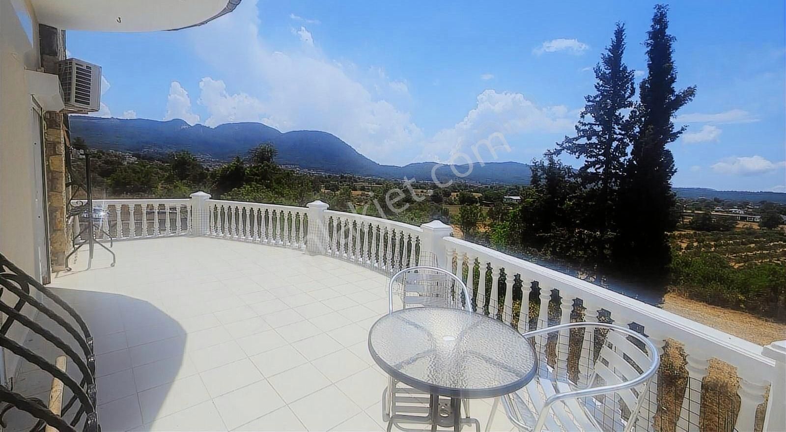 Üzümlü De Etrafı Tarım Arazileri İle Çevrili 5 Yatak Odalı Villa - Görsel 11