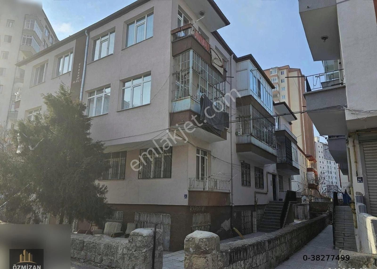 Melikgazi Hürriyet Satılık Daire Hürriyet Mahallesinde 2+1 İçi Full Yapılı Daire