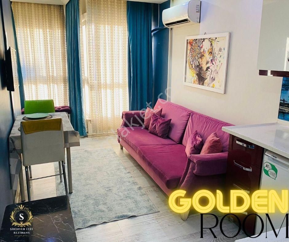 Buca Hürriyet Günlük Kiralık Daire Bucanın Gözdesi Golden Room Suıt Daire Şirinyer Elit Residance' Ta