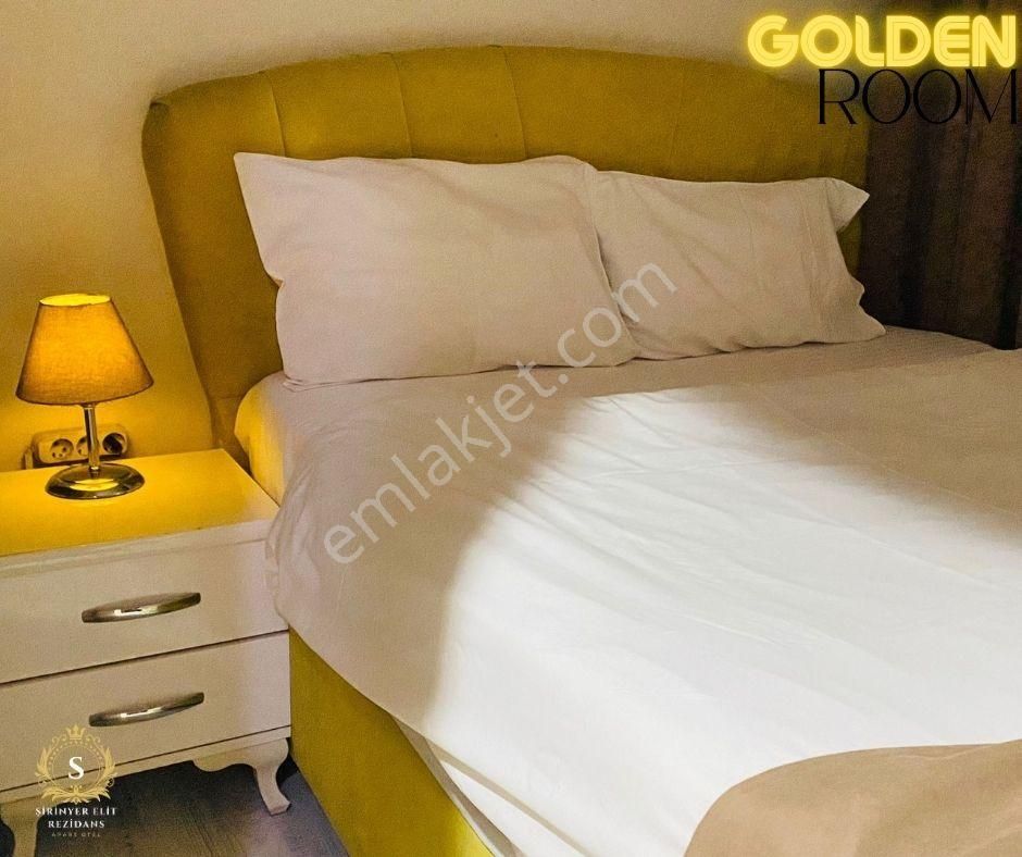 Bucanın Gözdesi Golden Room Suıt Daire Şirinyer Elit Residance' Ta - Görsel 3