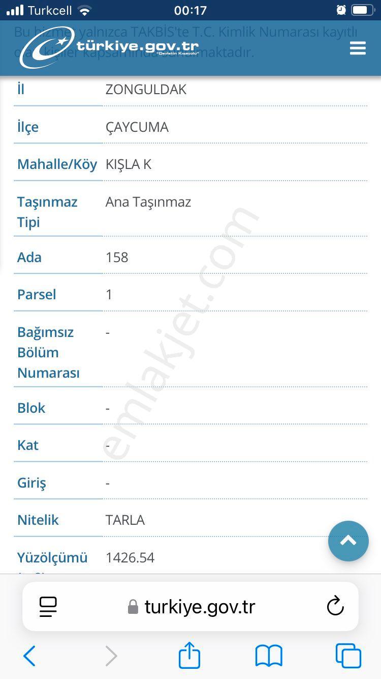 Zonguldak Çaycuma Kışla Köyü Merkez - Görsel 2