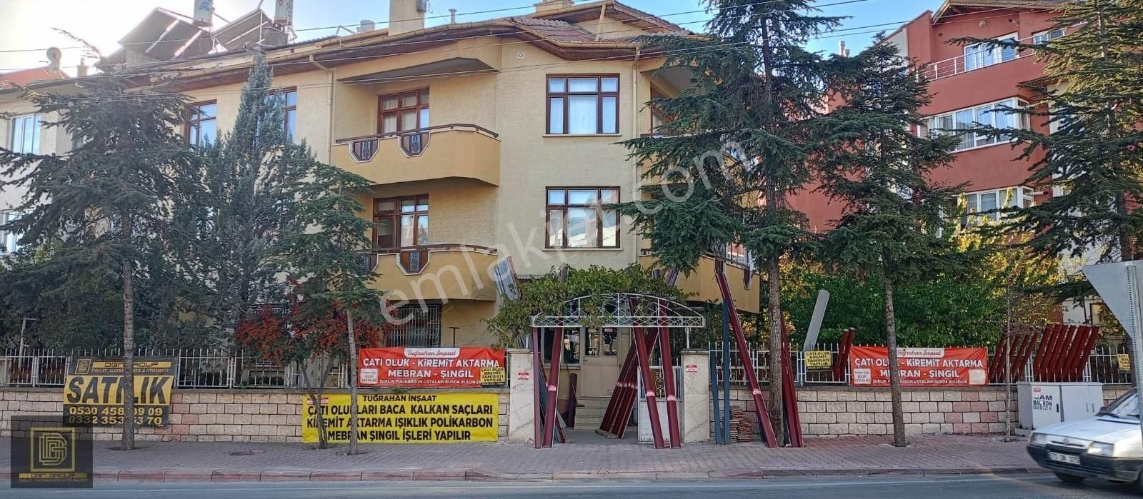 Konya Meram Satılık Bina Dgn Grouptan Alavardı Fatih Cd. Cepheli 458 M2 4 Daire 1 Dükkan